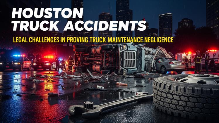 Houston Truck Accidents Legal Challenges in Proving Truck Maintenance Negligence