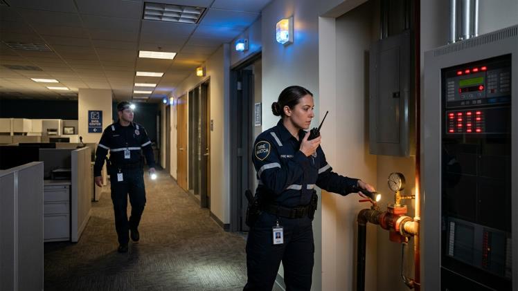 How Immediate On-Site Fire Watch Personnel Protect Commercial Properties During System Failures