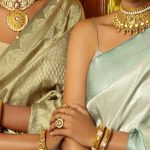 How to Match Gold Bangles with Sarees and Ethnic Wear
