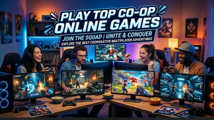 Play Top Co-Op Online Games